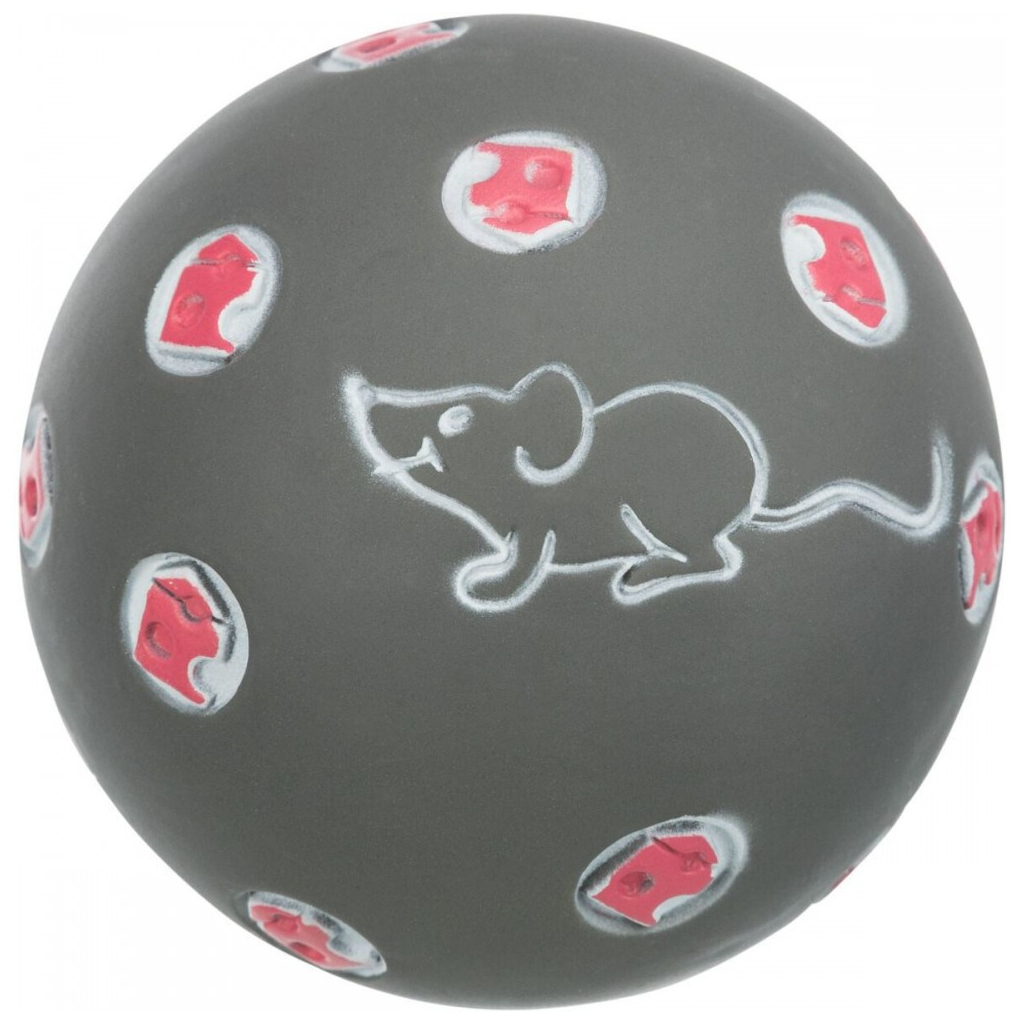 Іграшка для котів Trixie М'ячик для ласощів 7 см (4011905041377)