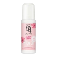 Antiperspirant Kao Biore 8x4 Aroma Switch Deodorant Roll-On Floral aroma 45 ml (4901301332318)