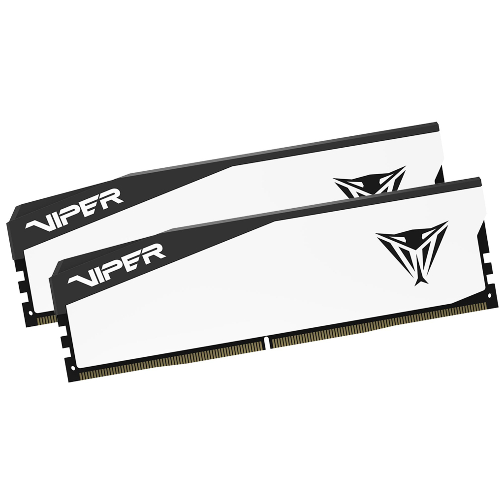 Модуль пам'яті для комп'ютера DDR5 32GB (2x16GB) 6400 MHz Viper Elite 5 Patriot (VEB532G6432KW) Модуль пам'яті для комп'ютера DDR5 32GB (2x16GB) 6400 MHz Viper Elite 5 Patriot (VEB532G6432KW)
