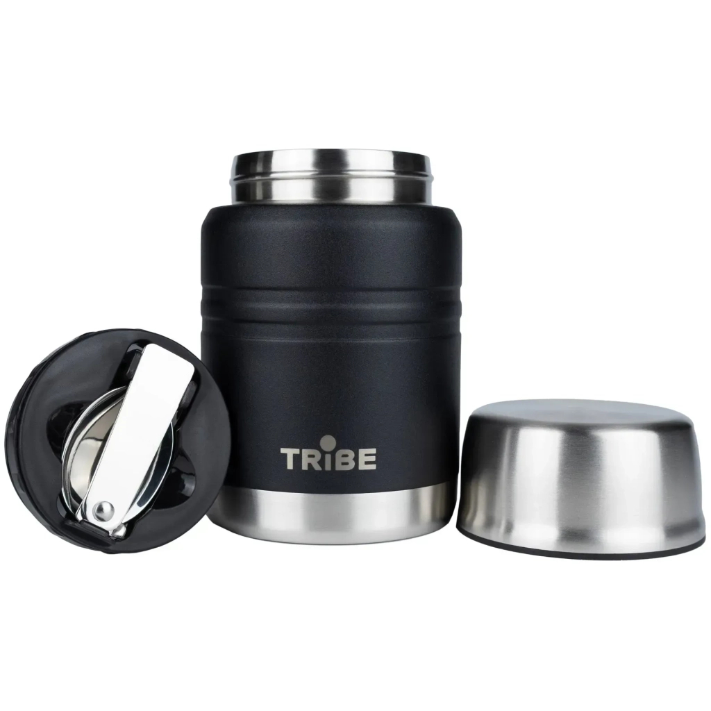 Термос Tribe Food Jar харчовий 0,45 л black (T-DE-0022-black)