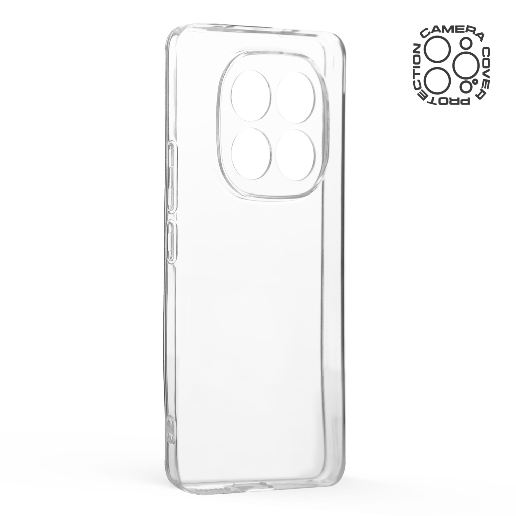 Чохол до мобільного телефона Armorstandart Air Xiaomi Redmi Note 15 Pro 4G Camera cover Clear (ARM89687) Чохол до мобільного телефона Armorstandart Air Xiaomi Redmi Note 15 Pro 4G Camera cover Clear (ARM89687)