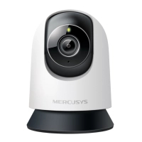Камера відеоспостереження Mercusys IP-Камера MERCUSYS MC230 5MP N300 microSD motion detection. AI (MC230)