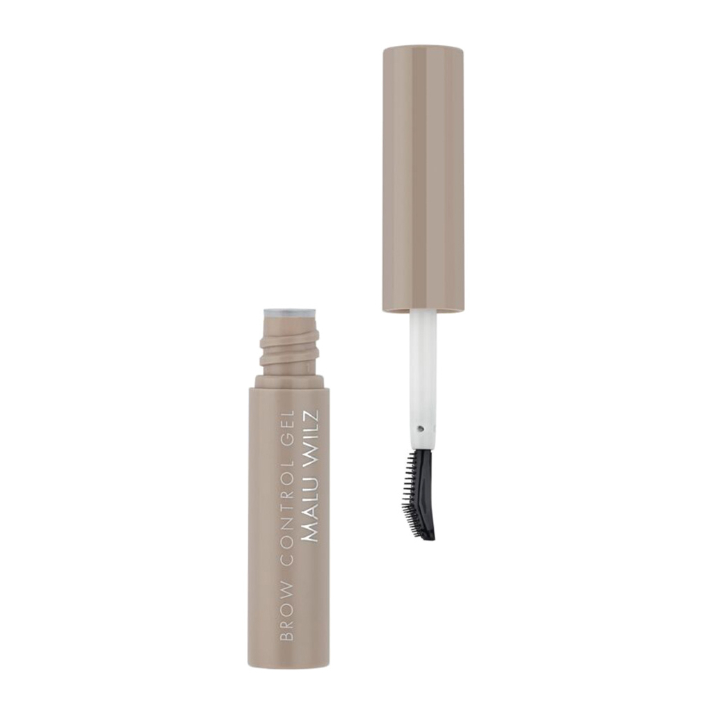 Гель для брів Malu Wilz Brow Control Gel 01 - Crystal Clear (4060425038657)