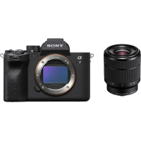 Цифровий фотоапарат Sony Alpha 7M4 28-70mm II Kit Black (ILCE7M4MB.CEC)