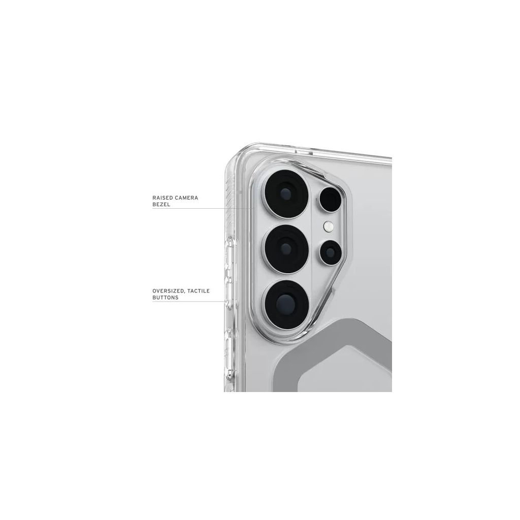 Чохол до мобільного телефона UAG Samsung Galaxy S26 Ultra Plyo with Magnet ice/silver (214539114333)
