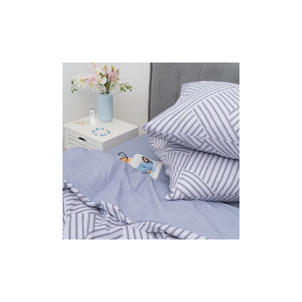 Постільна білизна Viluta 24288 ранфорс Євро (24288_ev)