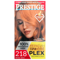 Hair dye Vip's Prestige 218 - Fiery gold 115 ml (3800010504072)