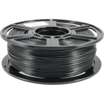 Пластик для 3D-принтера Flashforge PETG 1,75mm 1kg Black (PETB1)