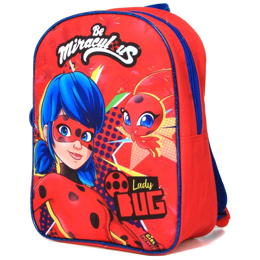 Рюкзак дитячий Perletti Miraculous LadyBug Mini, к-р червоний (P13116)
