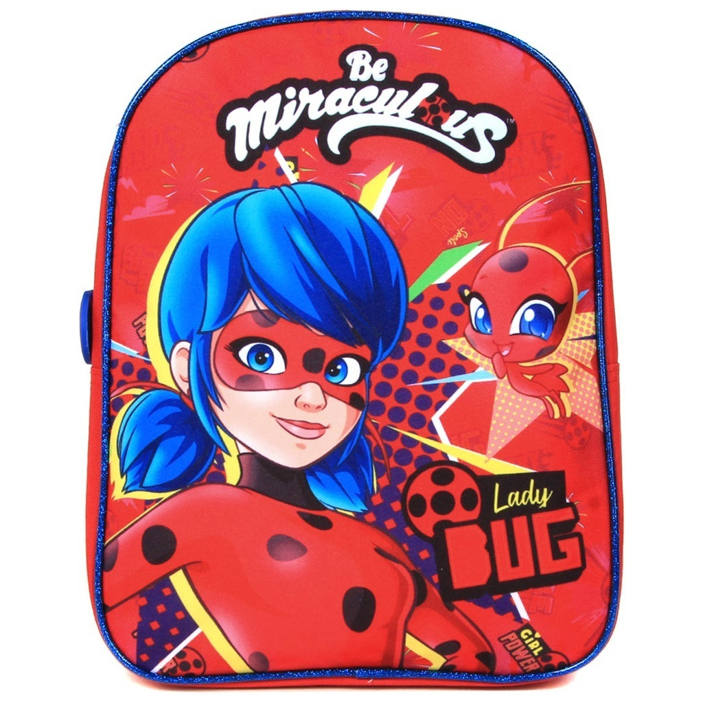 Рюкзак дитячий Perletti Miraculous LadyBug Mini, к-р червоний (P13116)