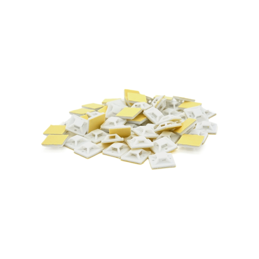 Стяжка Voltronic Майданчик під стяжки 20х20 (1000 шт. в упаковці) (11672)