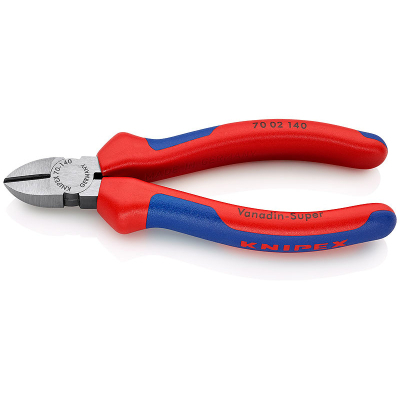 Кусачки KNIPEX бокові 70 02 140 (70 02 140)