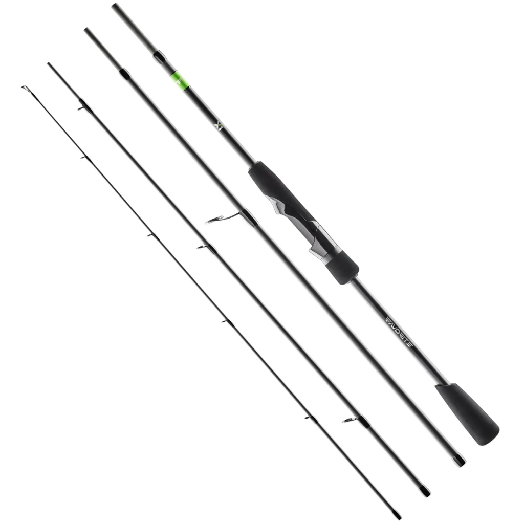 Вудилище Favorite X1 Travel X1.1-804MH 2.44m 10-32g Ex.Fast (1693.09.14)