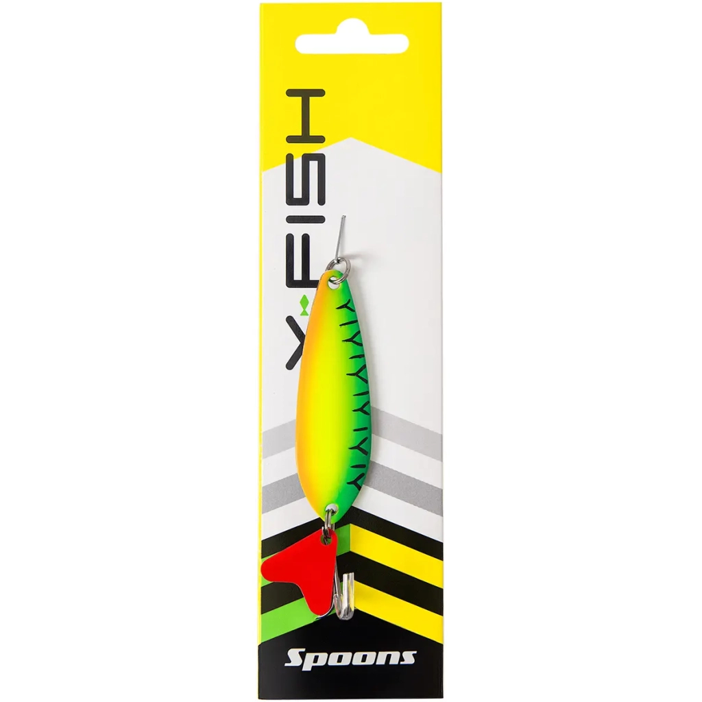 Блешня X-Fish Blitz 15.5g 05 Fire tiger (1917.05.17) Блешня X-Fish Blitz 15.5g 05 Fire tiger (1917.05.17)