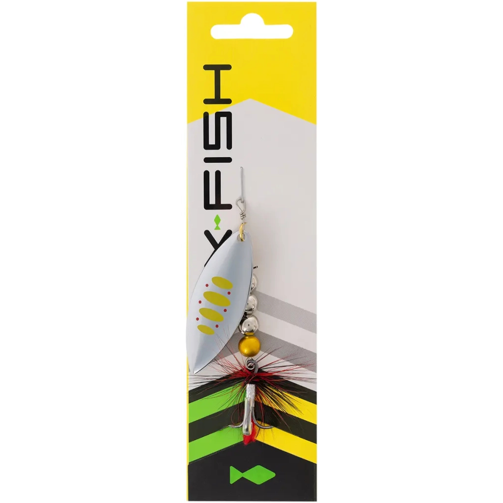 Блешня X-Fish Orbit 14g 5 Silver GRD (1917.07.01)