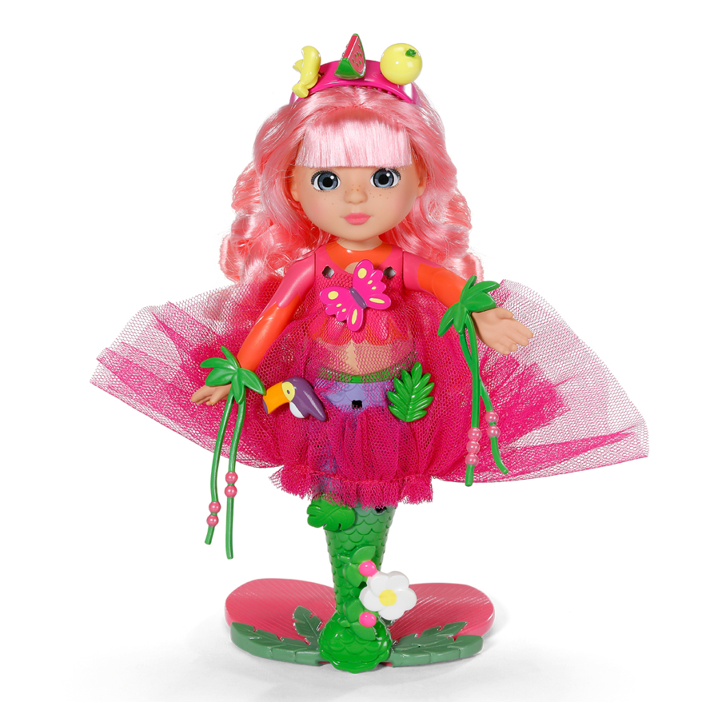 Лялька Zapf Baby Born серії Glam Up – Русалонька Саншайн 28 см (871782)