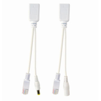 Адаптер PoE Gembird PP12-POE-0.15M-W