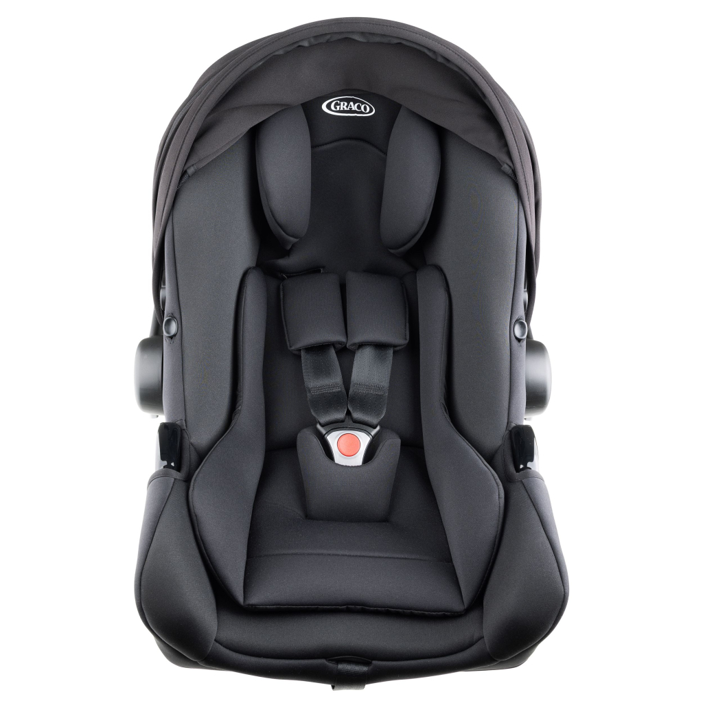 Автокрісло Graco Snuglite 2 i-Size, 40-75 см (0+), чорне (GC1817CCMDN000) Автокрісло Graco Snuglite 2 i-Size, 40-75 см (0+), чорне (GC1817CCMDN000)