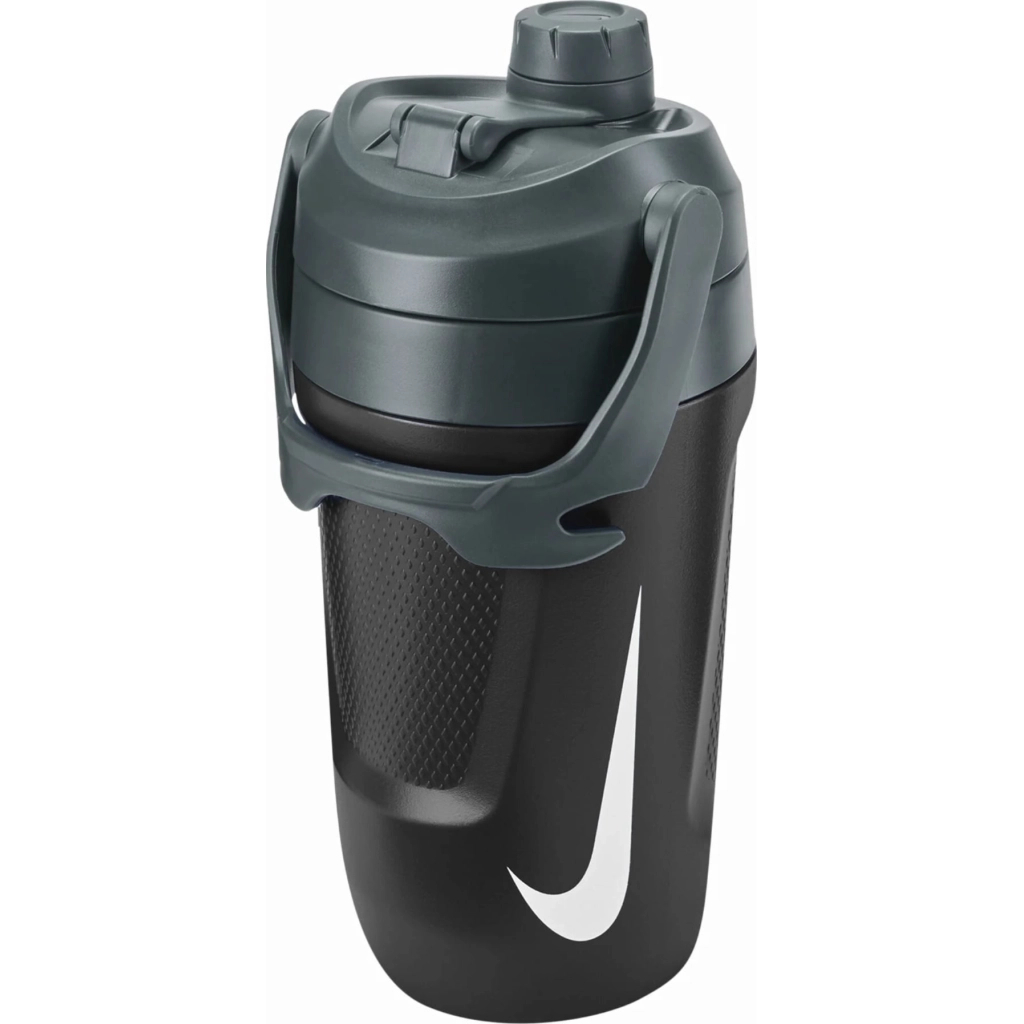 Пляшка для води Nike FUEL JUG 40 OZ N.101.3797.031.40 чорний 1182 мл (887791805959) Пляшка для води Nike FUEL JUG 40 OZ N.101.3797.031.40 чорний 1182 мл (887791805959)