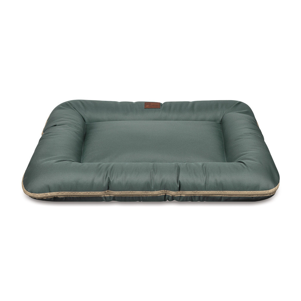 Лежак для тварин Pet Fashion ASKOLD 4 80х60х13 см хакі (4823082445639)