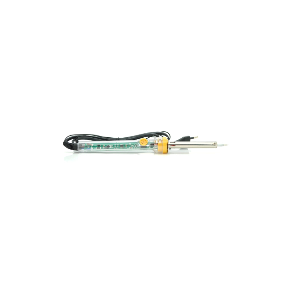 Паяльник електричний Voltronic JAC TOOLS 60 W, регулятор температури, перехідник на євророзетку (YT-TCSI-JAC TOOLS/60)