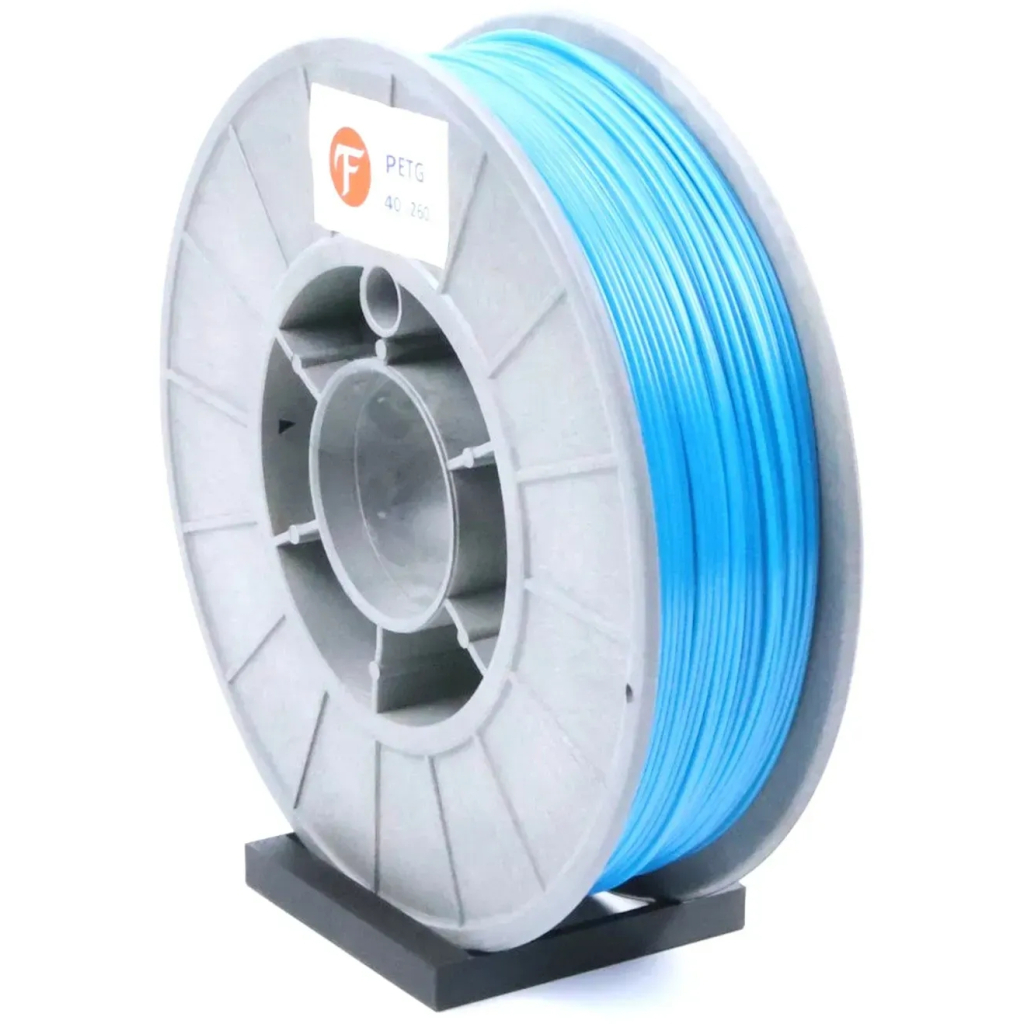 Пластик для 3D-принтера Techfil PETG 074 1.75мм 0.75кг blue silk pearl (PETG074-750-BLUE-SILK)