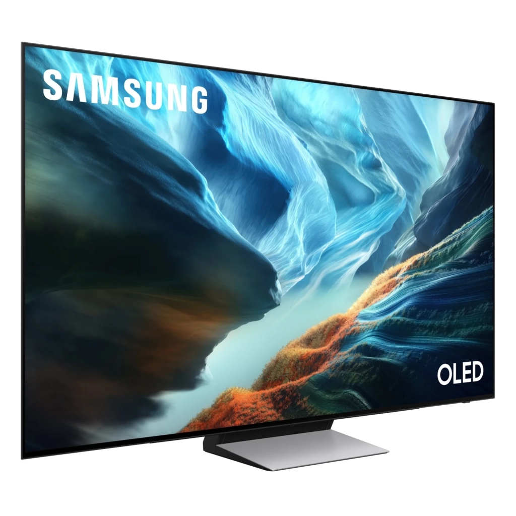 Телевізор Samsung OLED 4K QE55S90HAEXUA Vision AI 2026 (QE55S90HAEXUA) Телевізор Samsung OLED 4K QE55S90HAEXUA Vision AI 2026 (QE55S90HAEXUA)