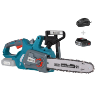 Chainsaw Konner&Sohnen KS CS20V-12 20V, 2Ah, 30cm (KSCS20V-12SET)