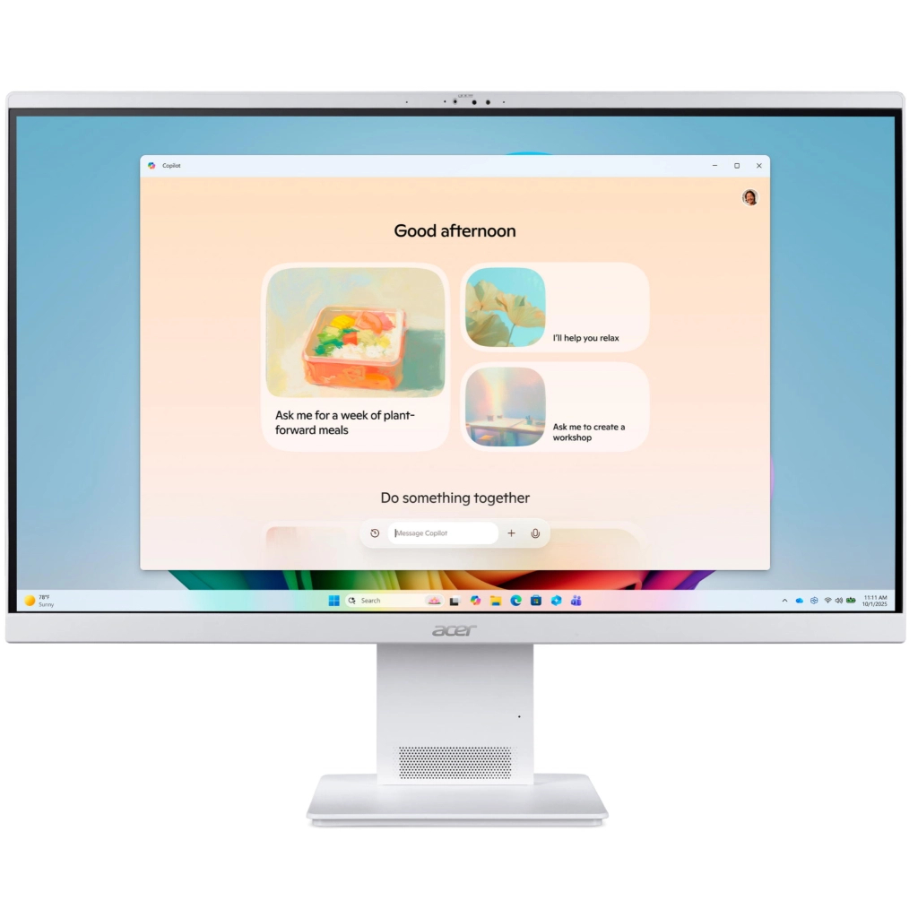Комп'ютер Acer Aspire S27B-UGMTL-U AiO / Ultra5 115U, 16, 1TB, WiFi, кл+м (DQ.BSVME.004) Комп'ютер Acer Aspire S27B-UGMTL-U AiO / Ultra5 115U, 16, 1TB, WiFi, кл+м (DQ.BSVME.004)
