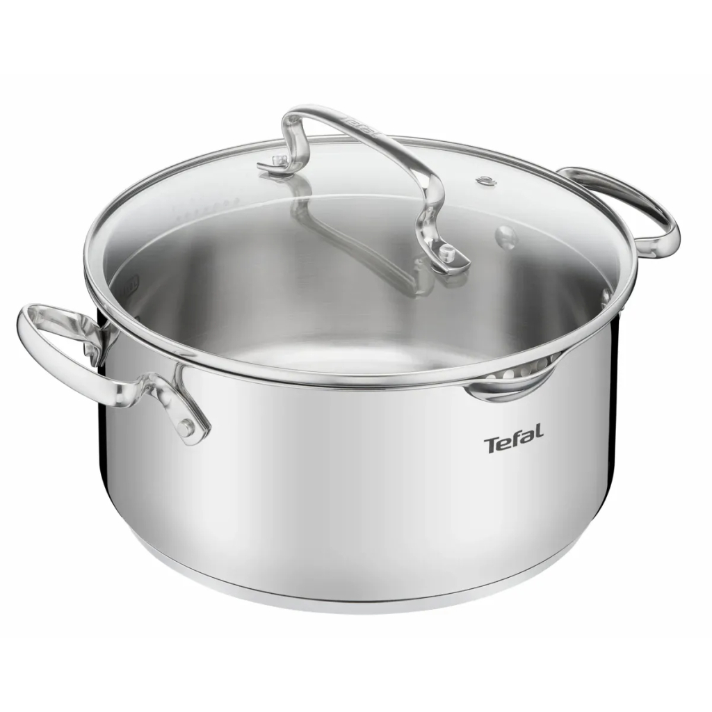 Каструля Tefal Duetto+ з кришкою 2.9л (G7194456) Каструля Tefal Duetto+ з кришкою 2.9л (G7194456)