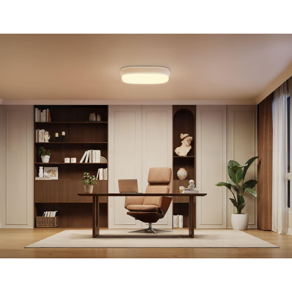 Світильник Govee H60A4 30cm Smart Square Ceiling Light, RGBWW + RGBIC, WI-FI/Bluetooth, білий (H80A4C01) Світильник Govee H60A4 30cm Smart Square Ceiling Light, RGBWW + RGBIC, WI-FI/Bluetooth, білий (H80A4C01)