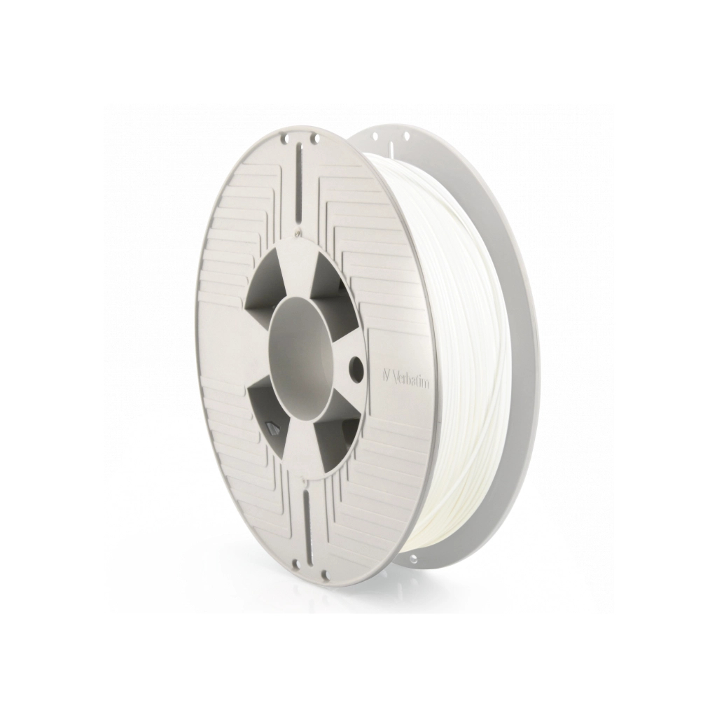 Пластик для 3D-принтера Verbatim PRIMALLOY Tefabloc TPE 1,75mm 0,5kg WHITE (55510)
