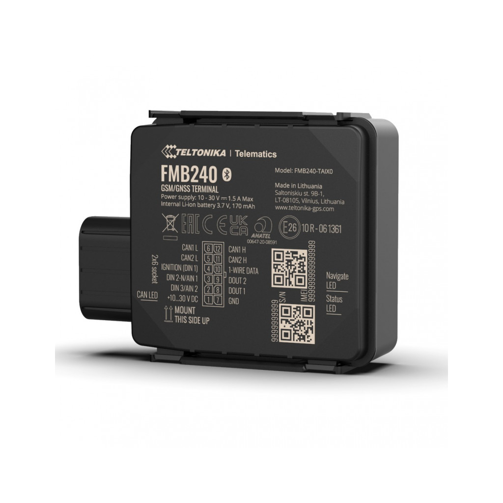 GPS-трекер для авто Teltonika FMB240 CAN data Tracker (FMB240)