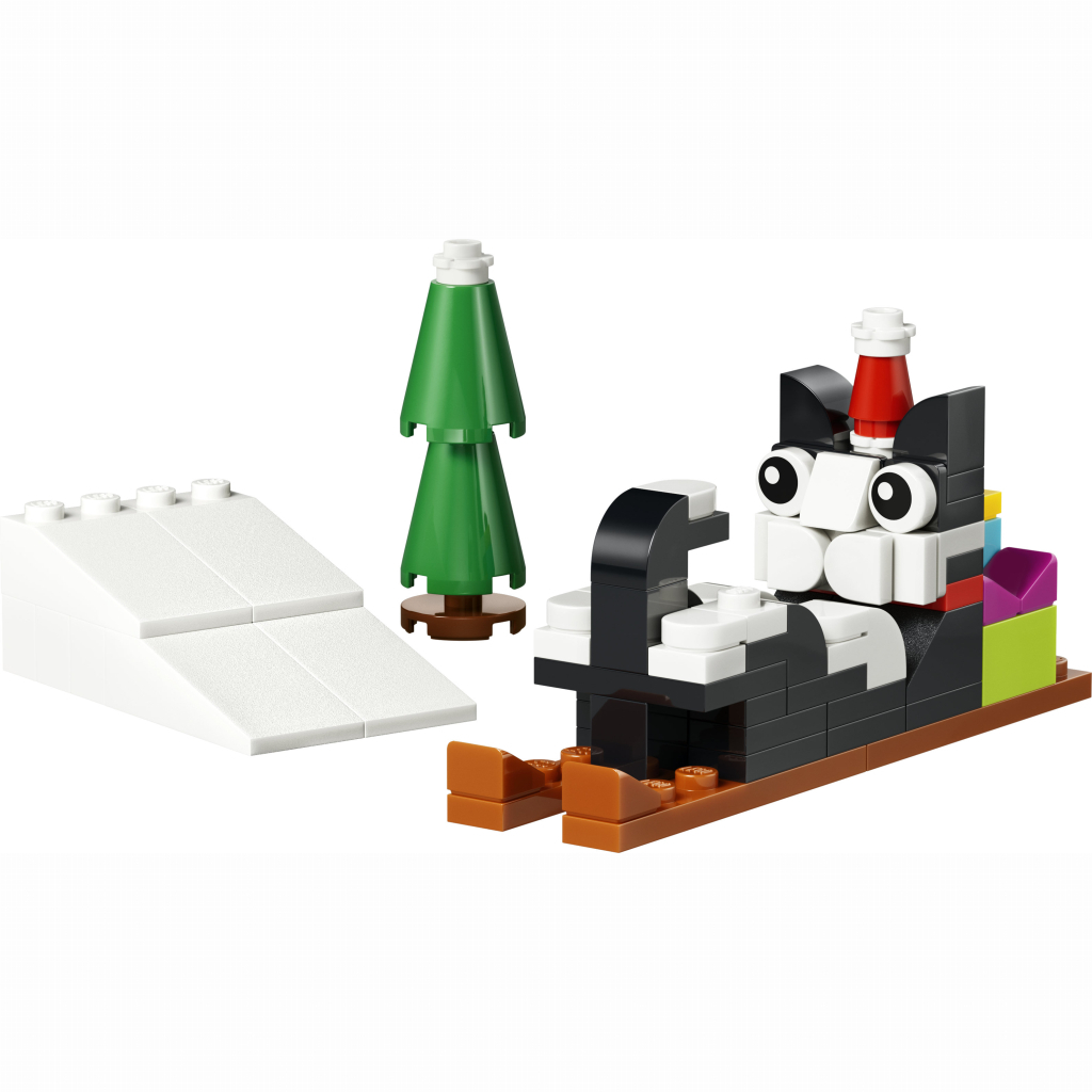 Конструктор LEGO Снігова пригода Cataclaws, 70 деталей (30718) Конструктор LEGO Снігова пригода Cataclaws, 70 деталей (30718)