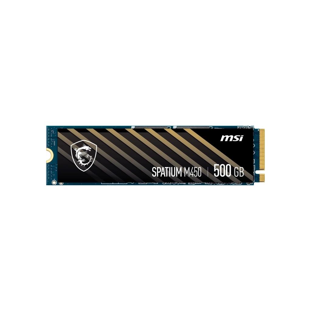 Накопичувач SSD M.2 2280 500GB Spatium M450 MSI (S78-440K380-P83)