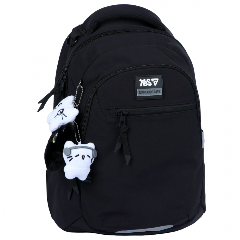 Рюкзак шкільний Yes Black Cat ТS-54M (550326)