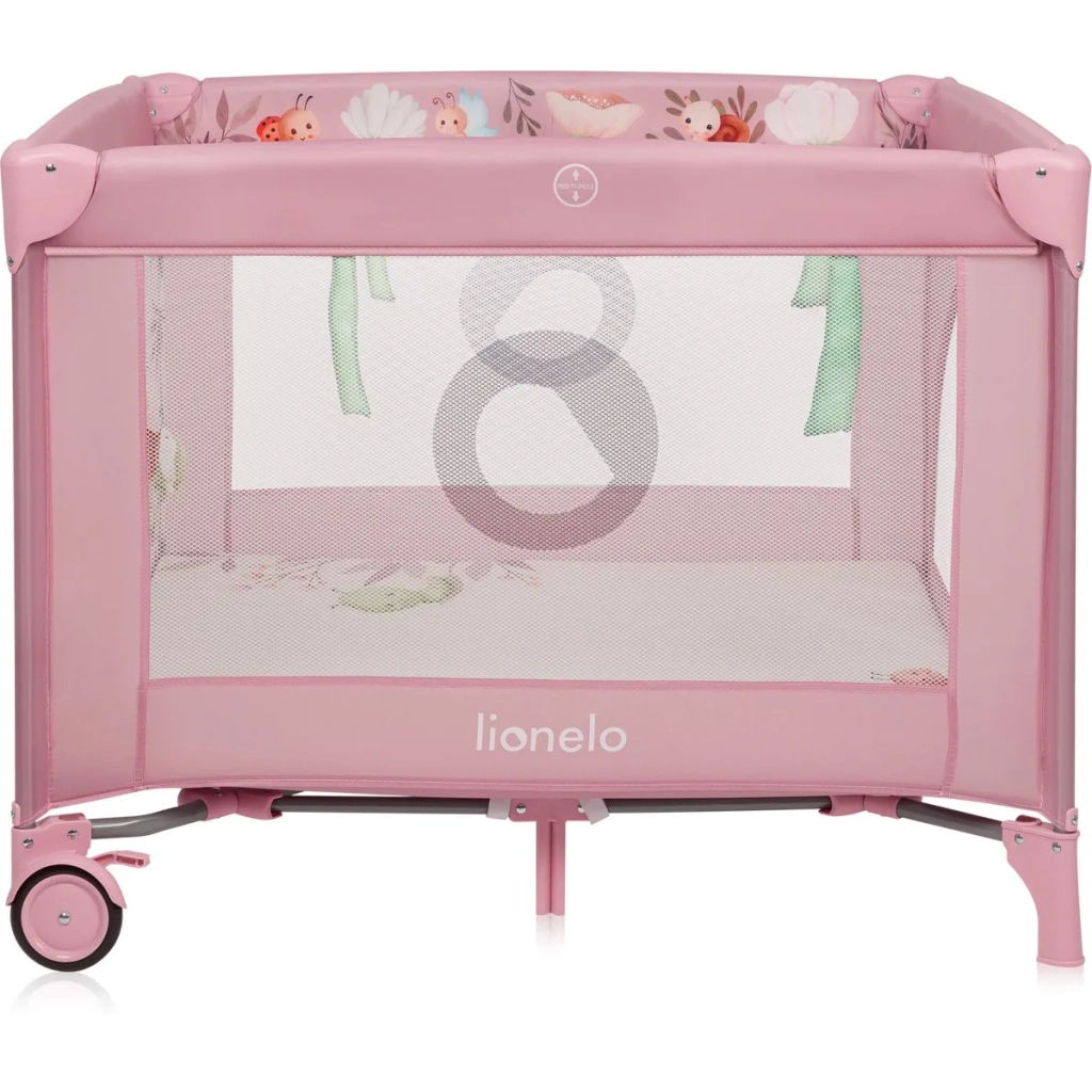 Дитячий манеж Lionelo MILLE PLUS PINK (LO-MILLE PLUS PINK) Дитячий манеж Lionelo MILLE PLUS PINK (LO-MILLE PLUS PINK)
