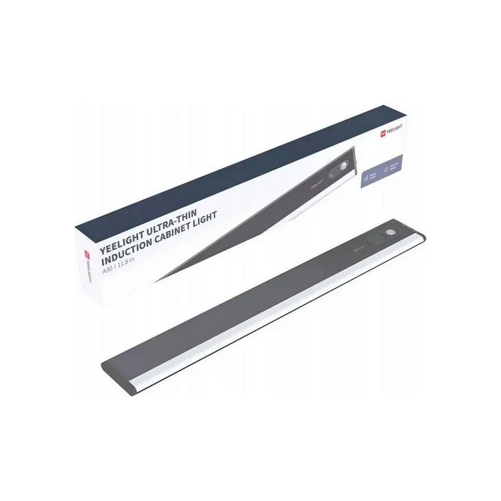 Нічник Xiaomi Yeelight Ultra-Thin Cabinet Light 30 см Dark Grey (YLYYD-0014) Нічник Xiaomi Yeelight Ultra-Thin Cabinet Light 30 см Dark Grey (YLYYD-0014)