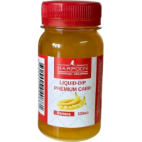 Ліквід Harpoon premium carp 100мл Banana (2700000040881)