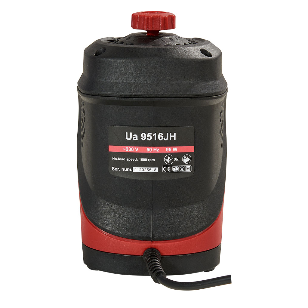 Точильний верстат Vitals Ua 9516JH, для свердл, 95W, свердла 3–12мм, 120°, 1.12кг (56589)