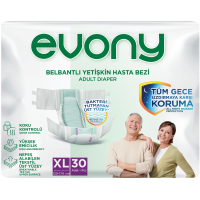Diapers for adults Evony 4 Extra Large 30 pcs (8690536849185)