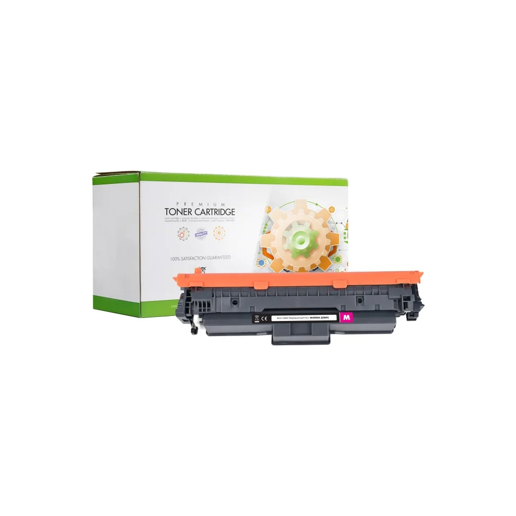 Тонер-картридж Static Control HP W2302A (230A) yellow 1.8K (002-01-S2302A)