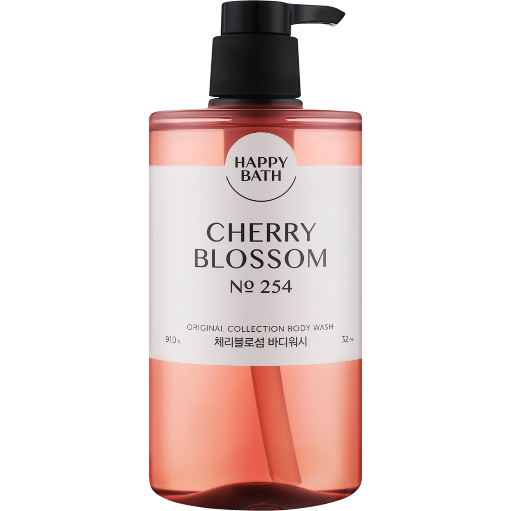 Гель для душу Happy Bath Original Collection Cherry Blossom Body Wash 910 мл (8809803536677)