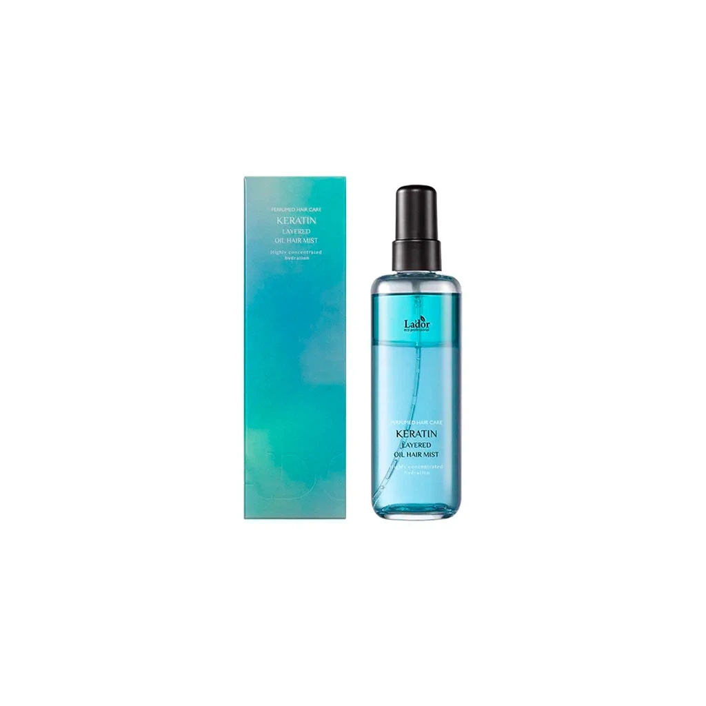 Спрей для волосся La'dor Keratin Layered Oil Mist 130 мл (8808033024183)