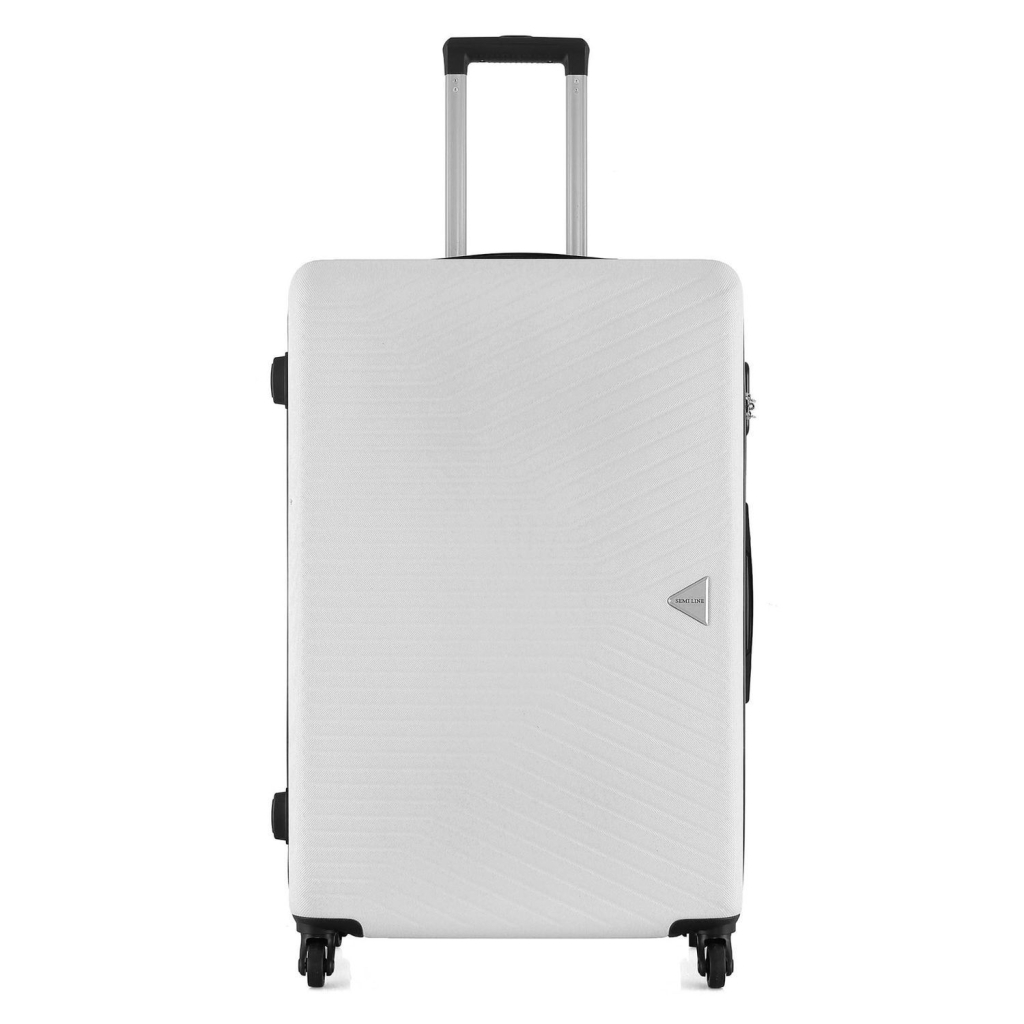 Валіза Semi Line 28" (L) White (T5970-3) (DAS303670)
