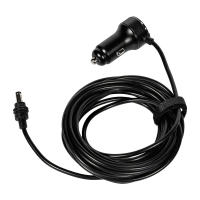 Кабель живлення Car adapter + USB-C to DC 5.0m LED Starlink Mini E-NET (Кабель прикурювач/DC з USB Type-C та LED для Starlink Mini 5)