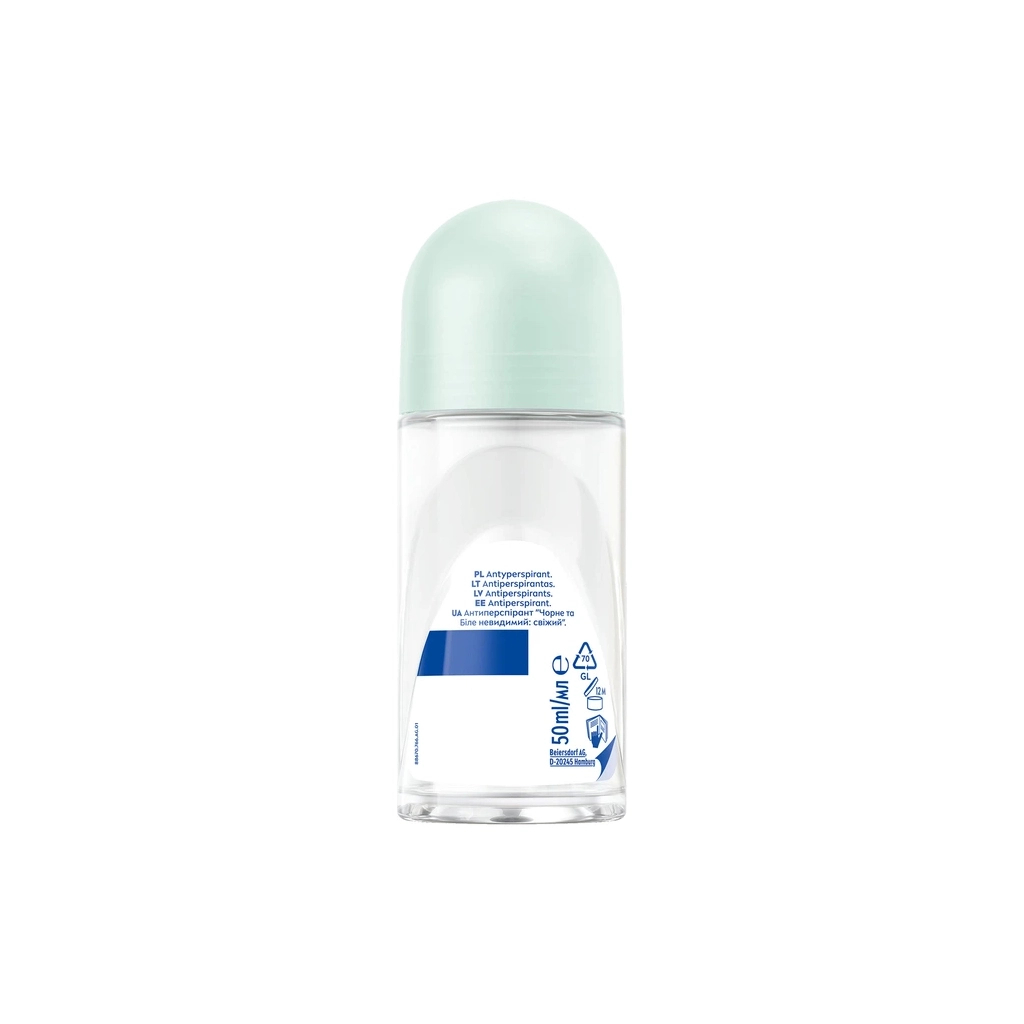 Антиперспірант Nivea Black & White Invisible Fresh Anti-Perspirant 50 мл (42332763)