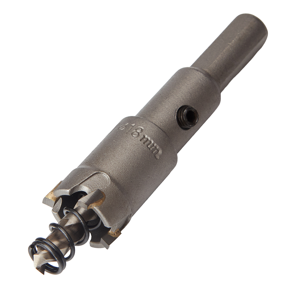 Свердло Alloid Base, корончате, твердосплавне, по металу, 18мм (TS-10018)