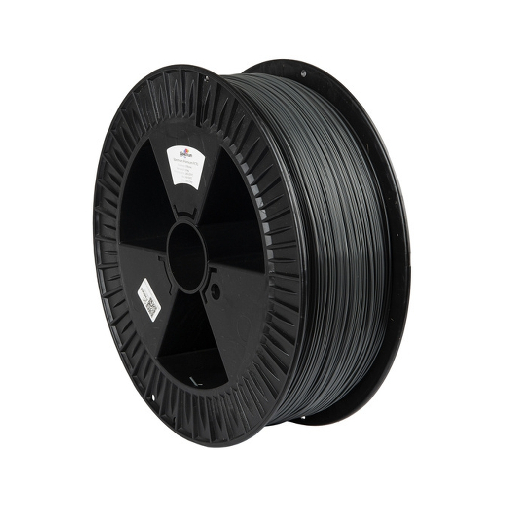 Пластик для 3D-принтера Spectrum PCTG Premium 1.75mm 2kg Grey, Iron RAL 7011 (80644)
