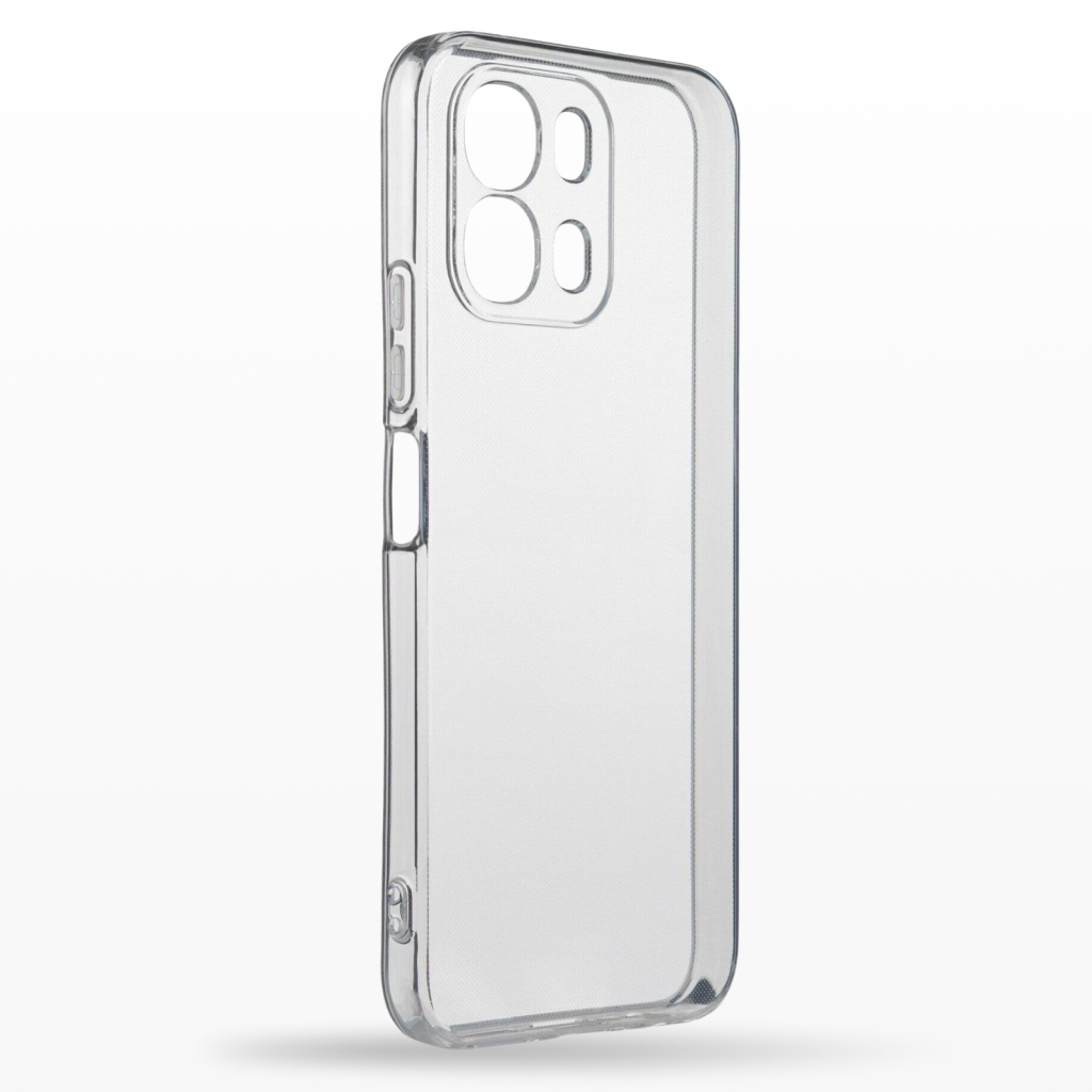 Чохол до мобільного телефона BeCover Silicone Oppo A6s Transparent (716076) Чохол до мобільного телефона BeCover Silicone Oppo A6s Transparent (716076)